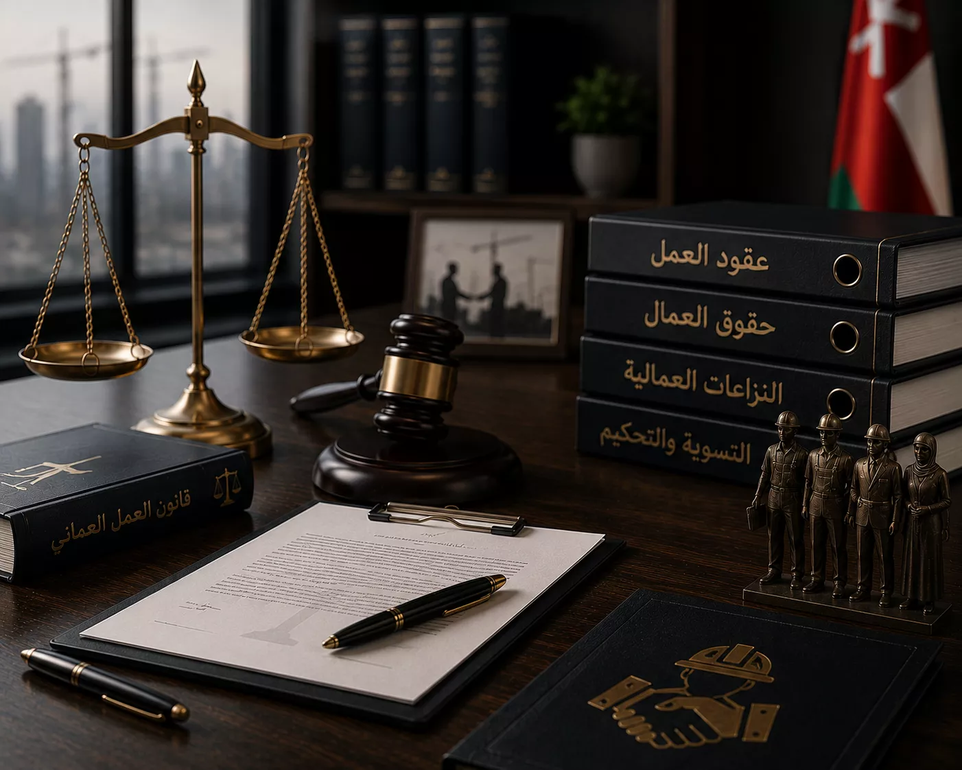 قضايا العمل