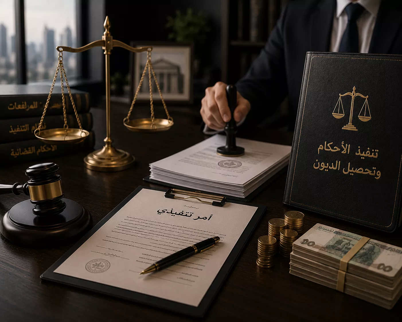تنفيذ الأحكام